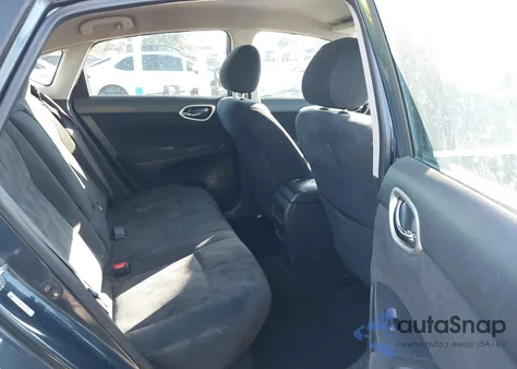 2013 Nissan Sentra Sv из США, поврежденный, VIN 3N1AB7AP0DL676057